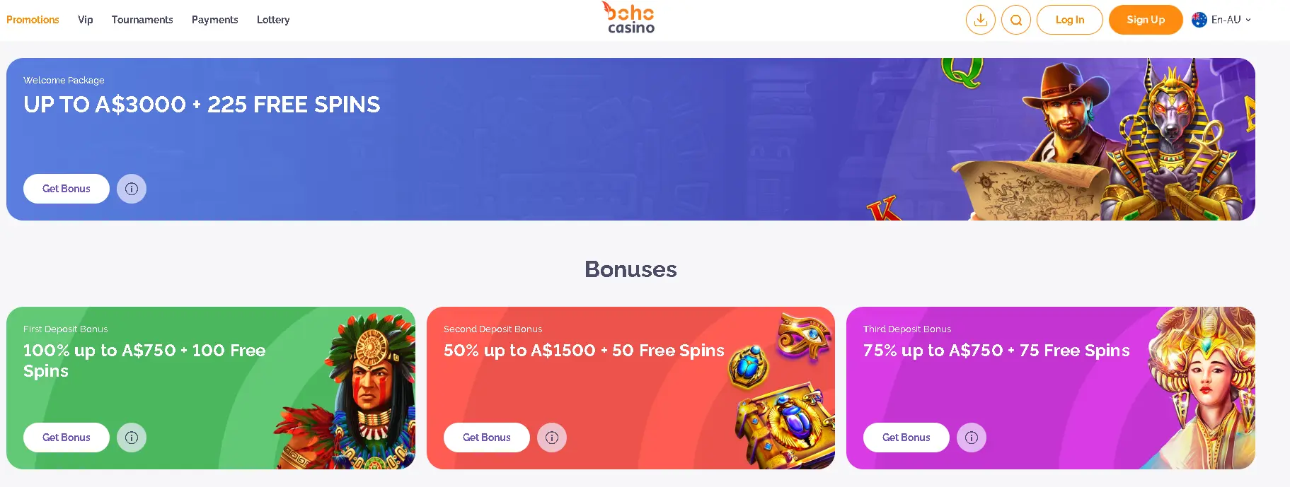 Experience the magic of Boho casino free bonuses Experience the magic of Boho casino bonuses